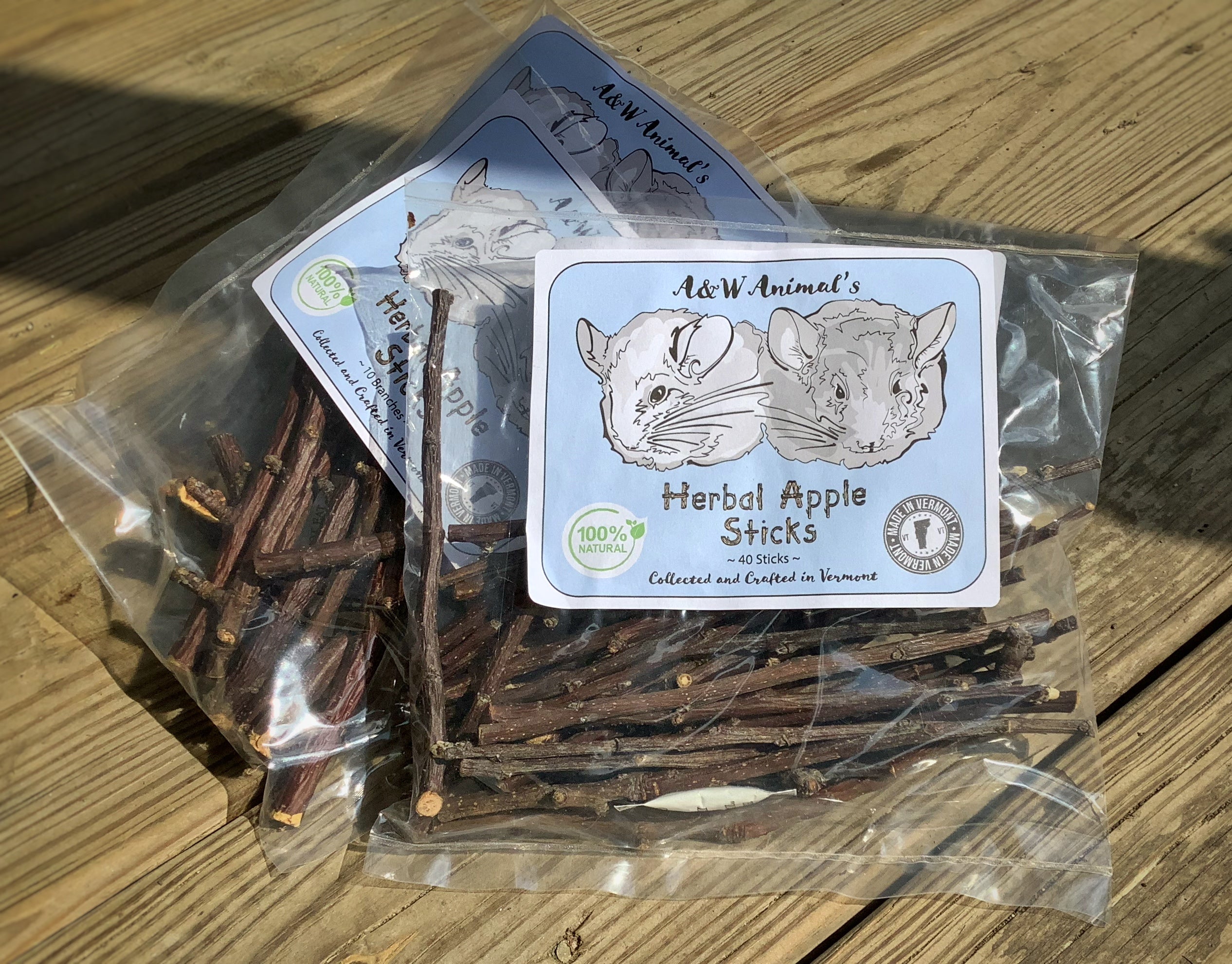 40 Sticks