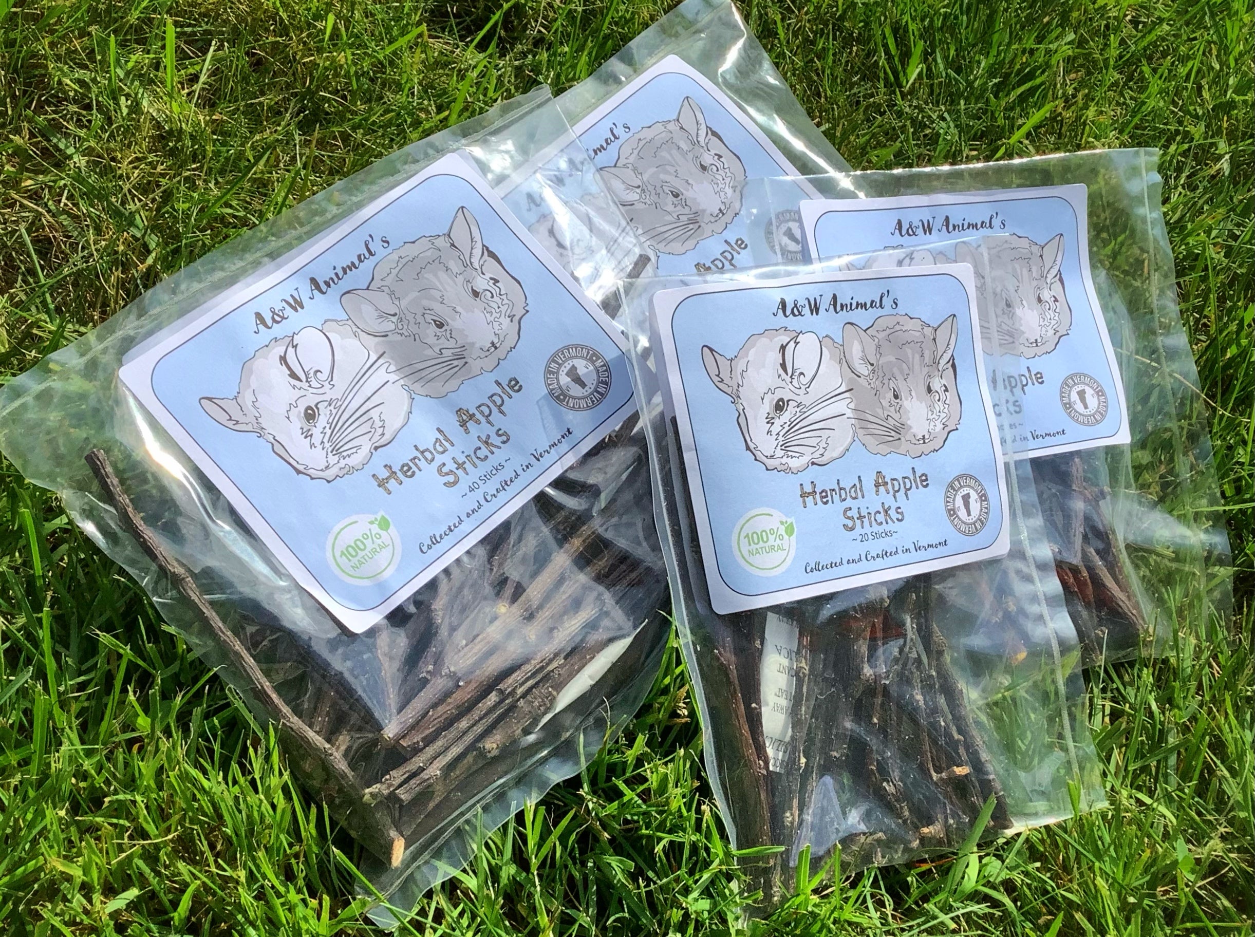 40 Sticks